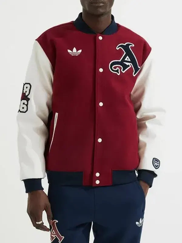 Arsenal Varsity Jacket - The America Jackets