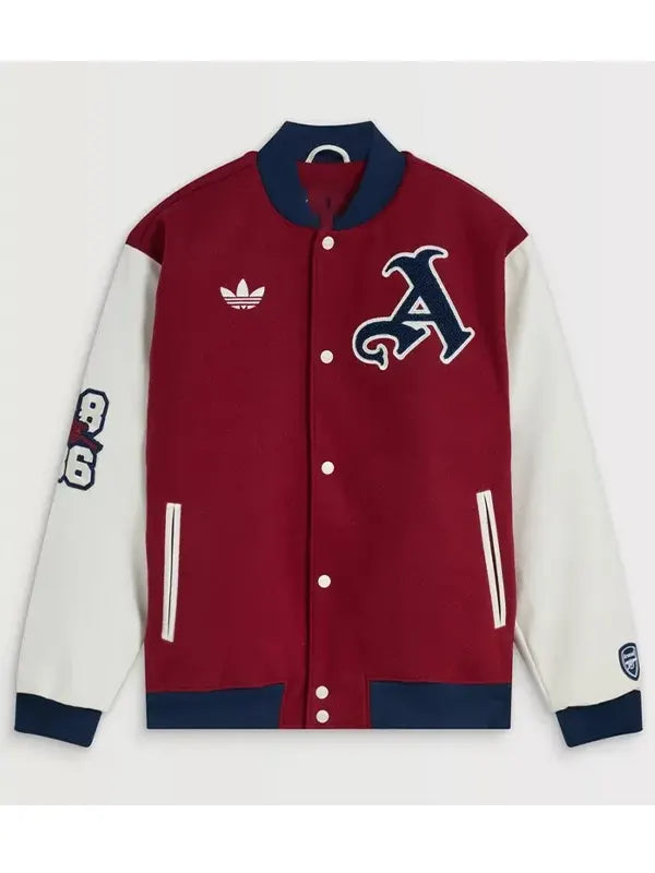 Arsenal Varsity Jacket - The America Jackets