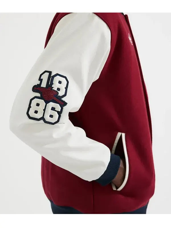 Arsenal Varsity Jacket - The America Jackets