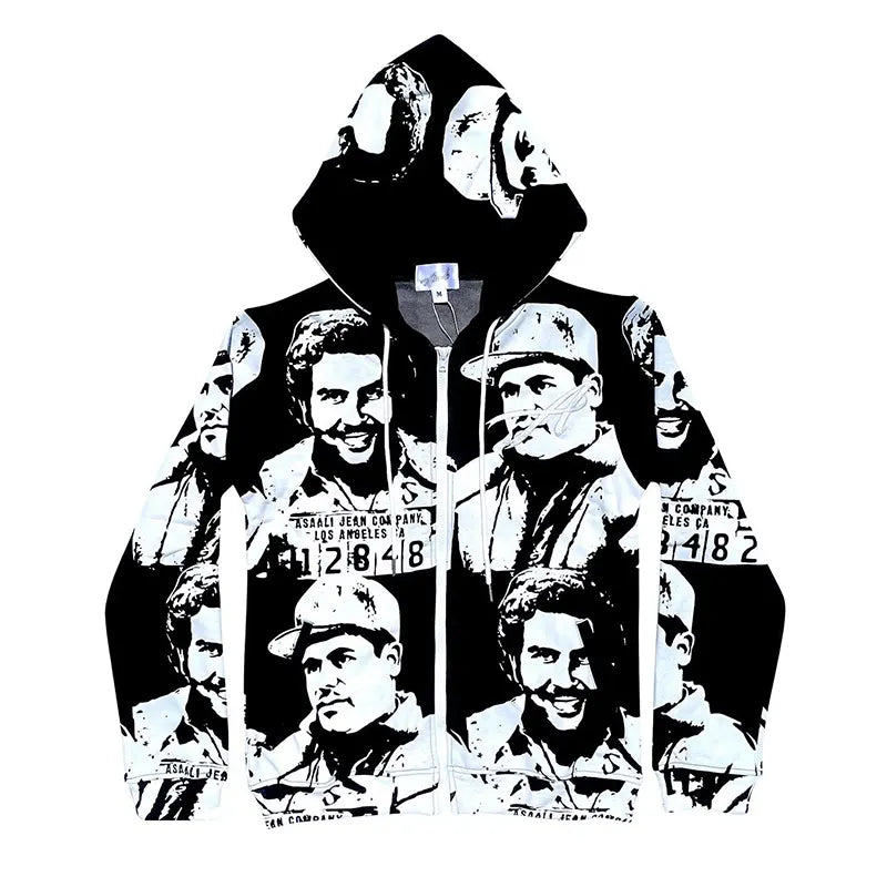 Asaali Hoodie - The America Jackets