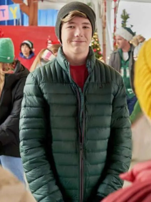 Auldin Maxwell A World Record Christmas Puffer Jacket