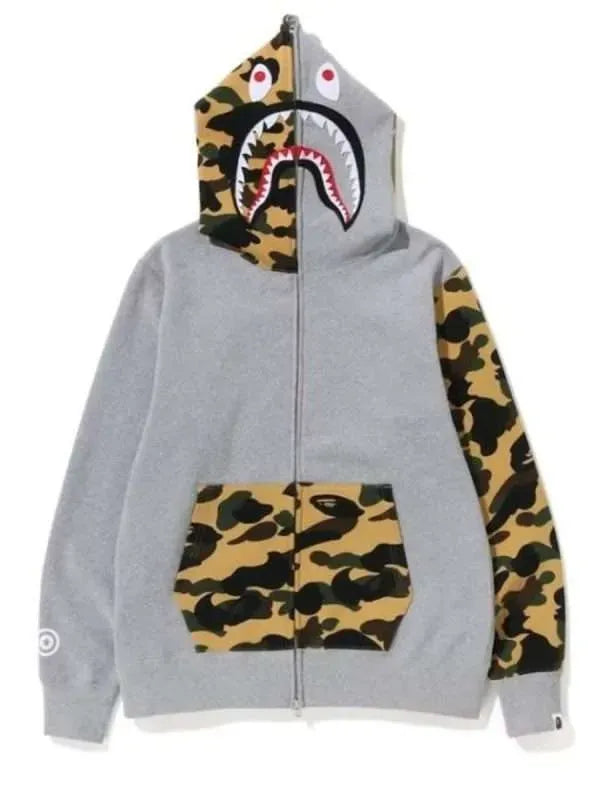 Bape Grey Camo Hoodie