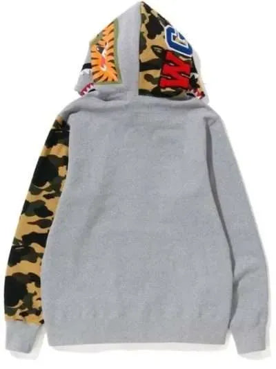 Bape Grey Camo Hoodie