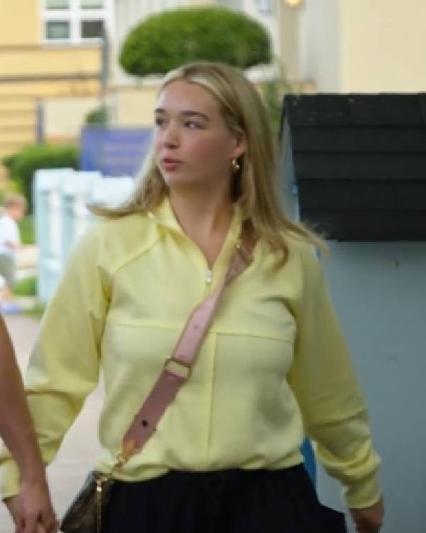 Baylen Out Loud Baylen Dupree Yellow Sweatshirt