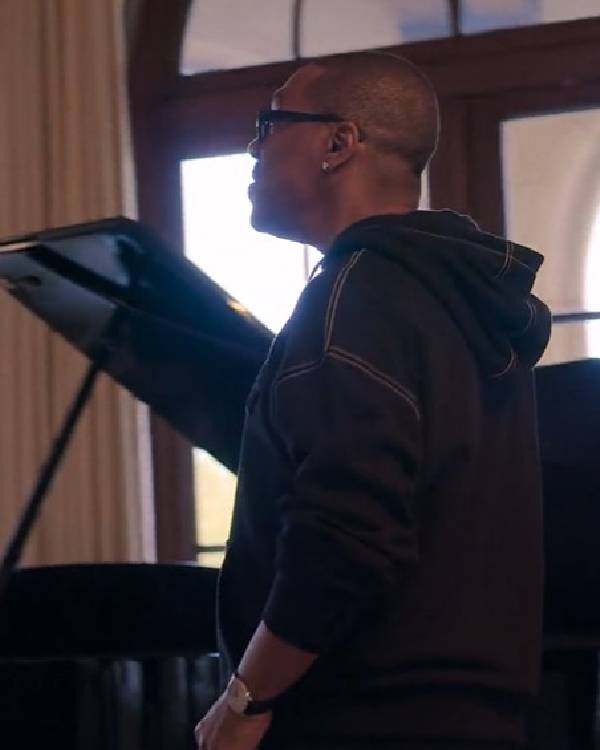 Being Eddie Eddie Murphy Black Hoodie