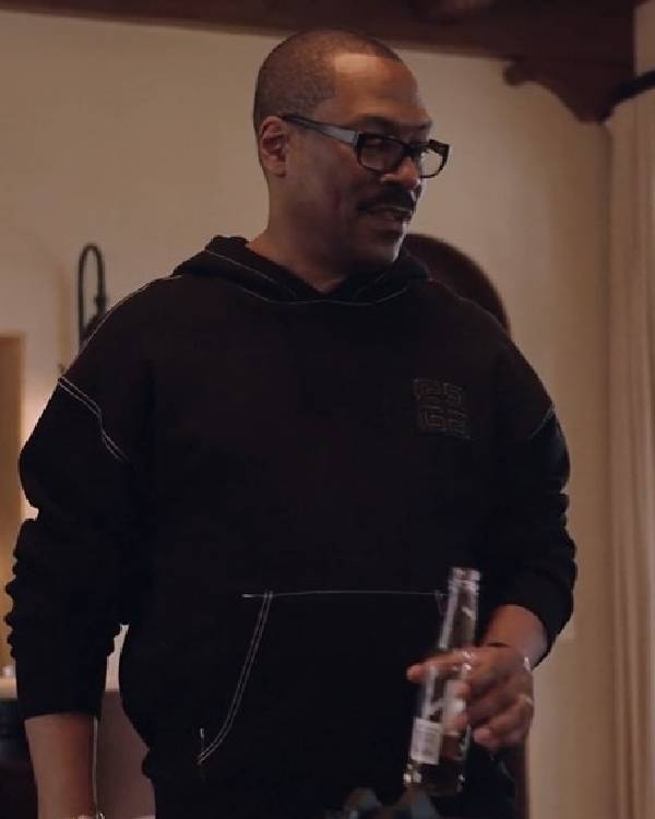 Being Eddie Eddie Murphy Black Hoodie