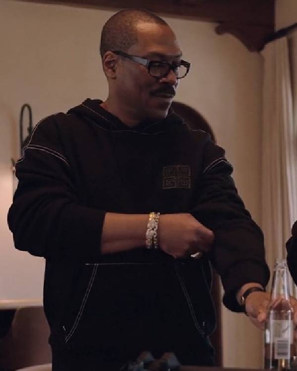 Being Eddie Eddie Murphy Black Hoodie