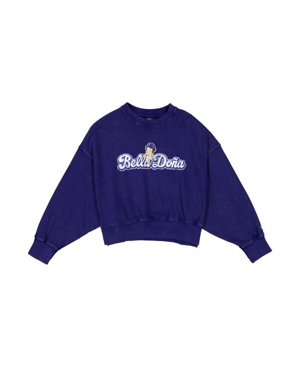 Bella Doña x Betty Boop Boxy Crewneck T-Shirt