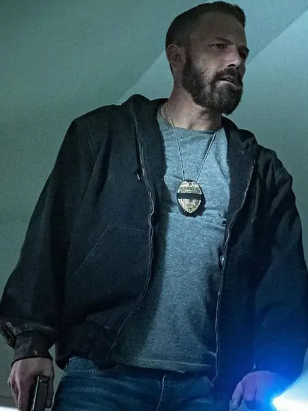 Ben Affleck The RIP Black Hoodie