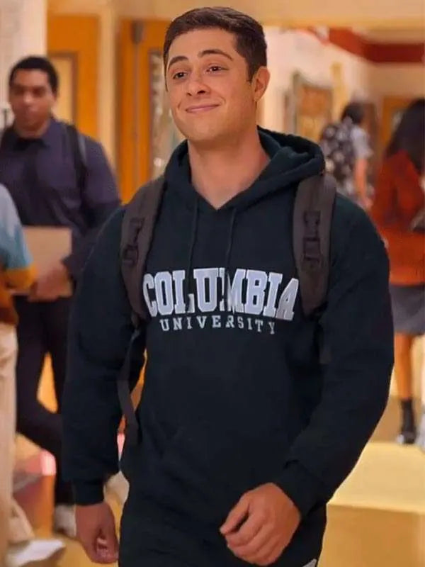 Ben Gross Never Have I Ever Black Hoodie