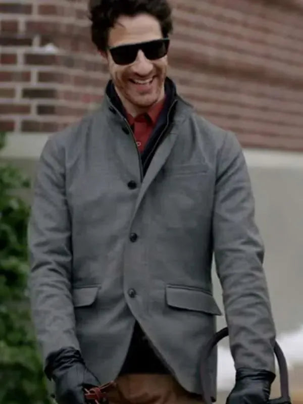 Ben Mehl My Christmas Guide 2023 Grey Coat