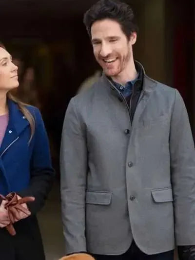 Ben Mehl My Christmas Guide 2023 Grey Coat