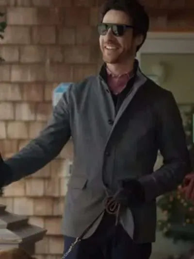 Ben Mehl My Christmas Guide 2023 Grey Coat