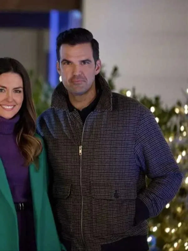 Benjamin Ayres Long Lost Christmas Brown Jacket