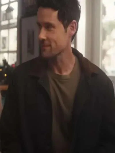 Benjamin Hollingsworth The Christmas Ring 2025 Black Jacket