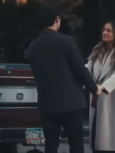 Benjamin Hollingsworth The Christmas Ring 2025 Black Jacket