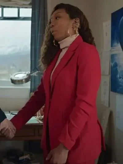 Best Christmas Ever 2023 Brandy Norwood Pink Suit