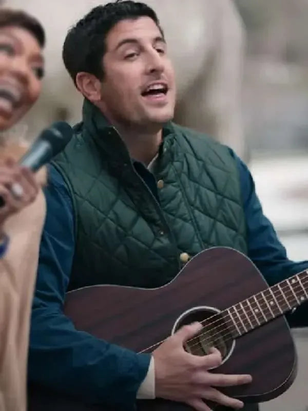 Best Christmas Ever 2023 Jason Biggs Quilted Vest