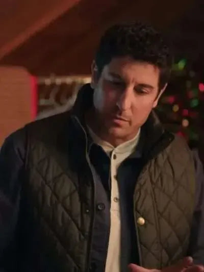 Best Christmas Ever 2023 Jason Biggs Quilted Vest
