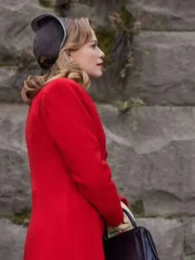 Bethany Joy Lenz A Biltmore Christmas Red Coat