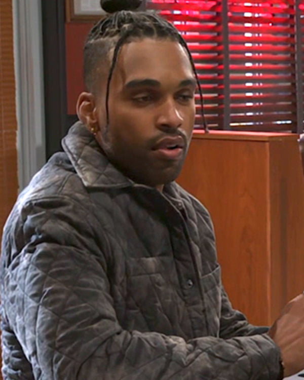 Beyond The Gates 2025 David Lami Friebe Quilted Shirt