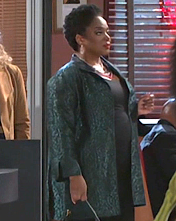 Beyond The Gates 2025 Karan Kendrick Green Floral Jacket