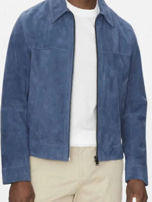 Beyond the Gates S01 Ted Richardson Blue Jacket