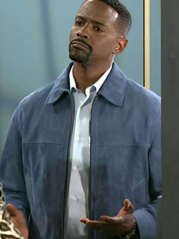 Beyond the Gates S01 Ted Richardson Blue Jacket