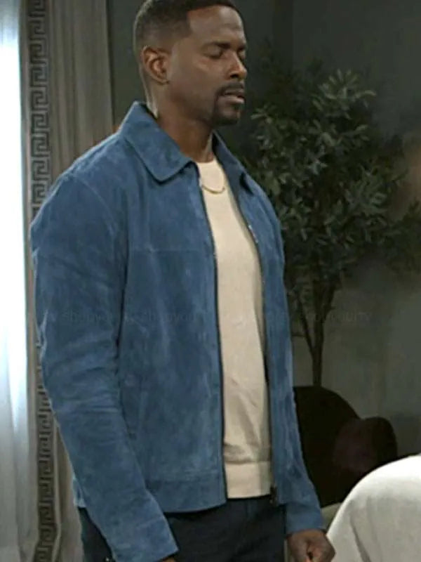 Beyond the Gates S01 Ted Richardson Blue Jacket