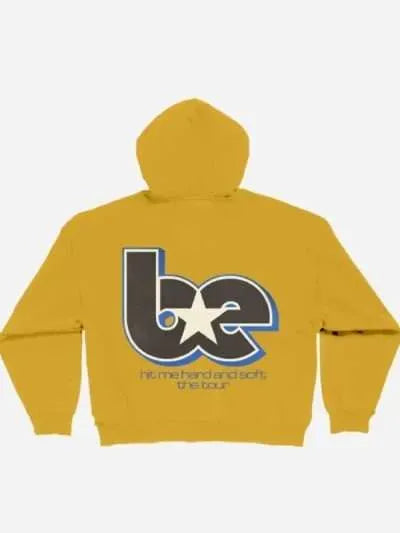 Billie Eilish Yellow Hoodie