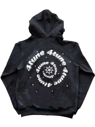 Black 4tune Hoodie