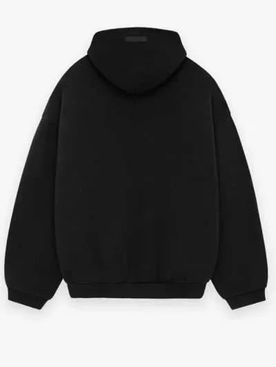 Black Fear Of God State Hoodie