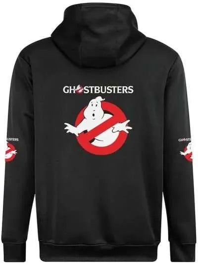 Black Ghostbusters Hoodie