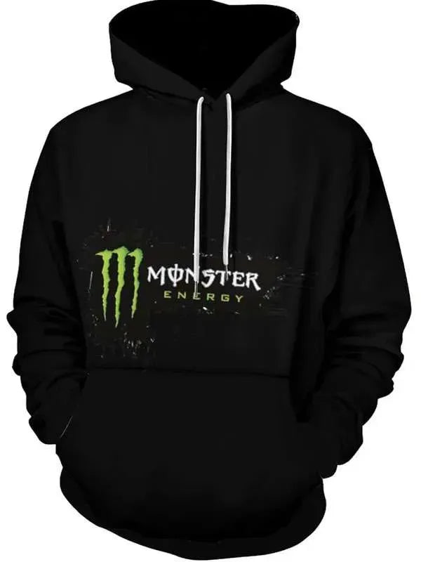 Black Monster Energy Hoodie