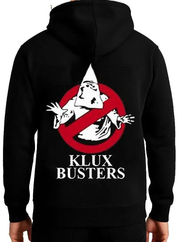 Black Pullover Klux Busters Hoodie