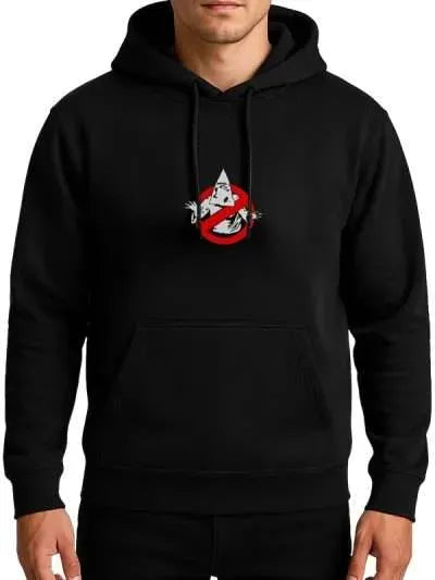 Black Pullover Klux Busters Hoodie