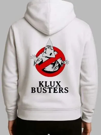 Black Pullover Klux Busters Hoodie