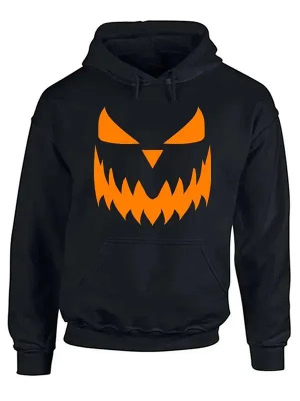 Black Pumpkin Hoodie