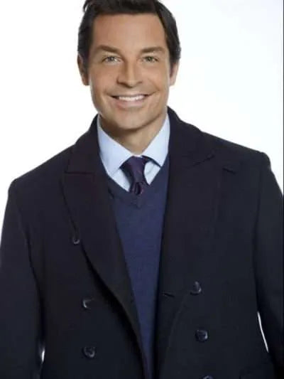 Brennan Elliott Christmas in Vienna Black Coat