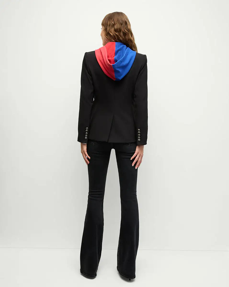 Buffalo Bills Veronica Beard Black Dickey Jacket