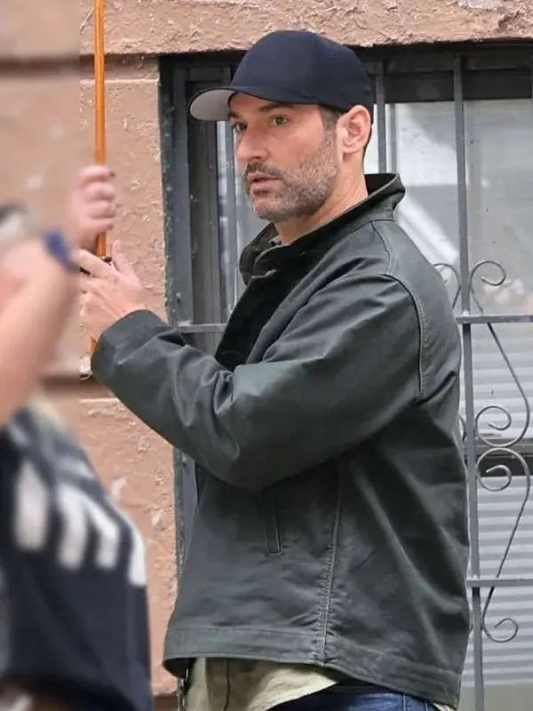 Hart Hoxton CIA Grey Cotton Jacket