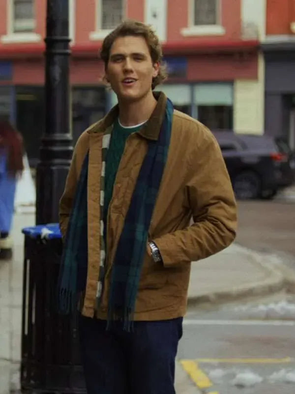 Callum Buckley Once Upon a Christmas Crown Brown Jacket