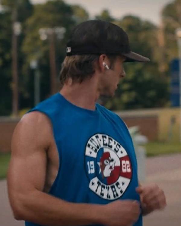 Chad Powers Glen Powell Tank Tops