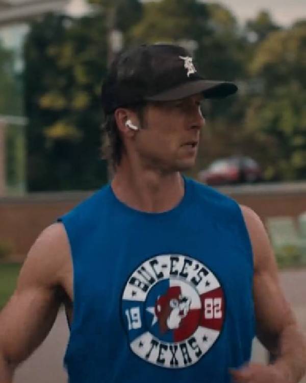 Chad Powers Glen Powell Tank Tops