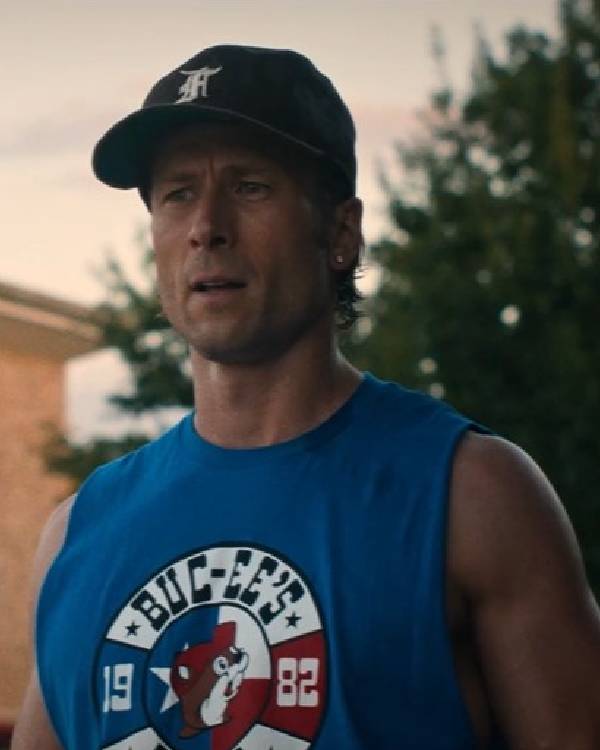 Chad Powers Glen Powell Tank Tops
