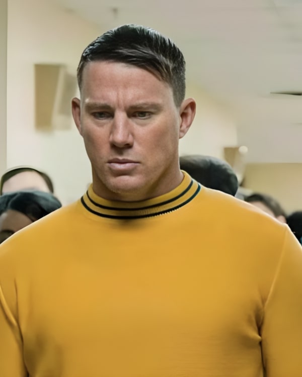 Channing Tatum Fly Me to the Moon Sleeveless Sweater