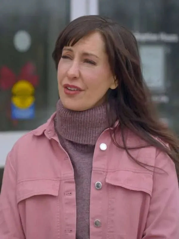 Charlene Amoia A Royal Christmas Tail Pink Jacket