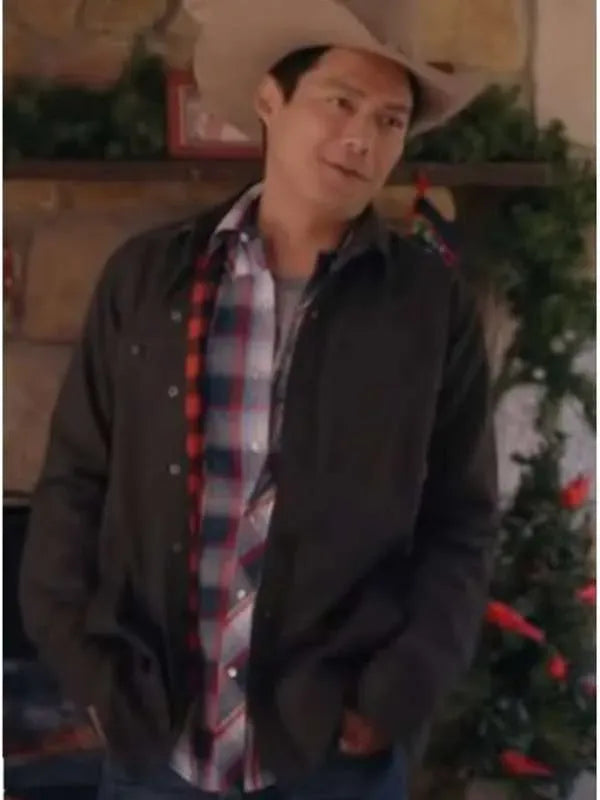 Charles Christmas At The Ranch Archie Kao Cotton Jacket