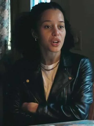 Chase Infiniti One Battle After Another Leather Jacket