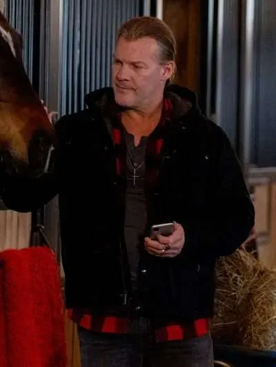 Chris Jericho Country Hearts Christmas Black Jacket